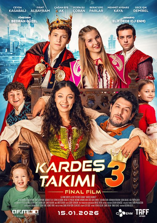 Kardeş Takımı 3 : Kinoposter