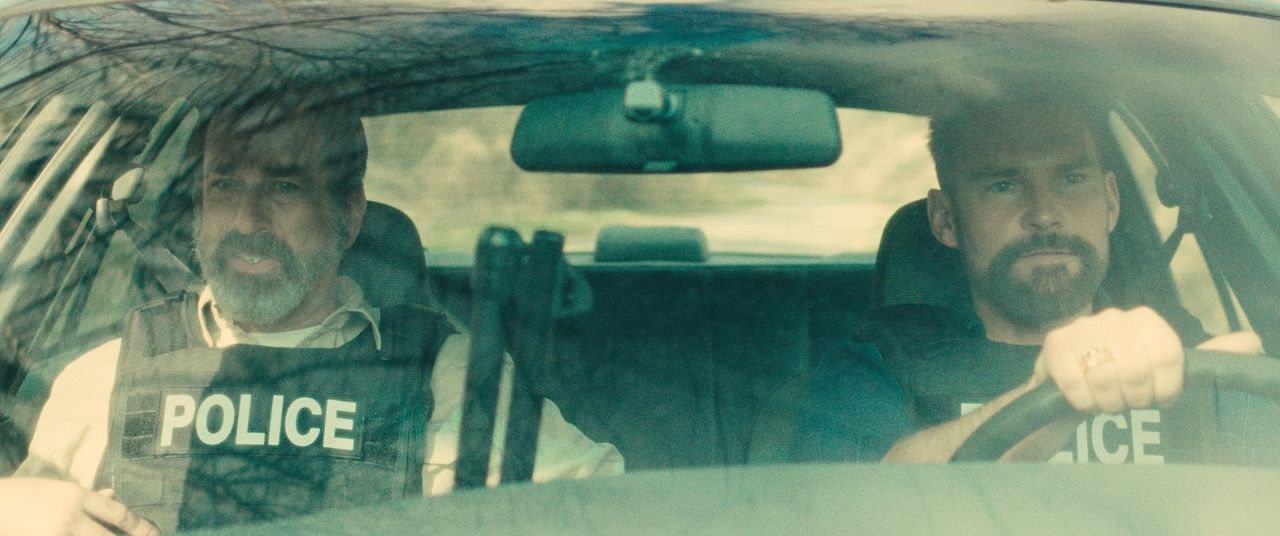 Bad Cop : Bild Rob Riggle, Seann William Scott