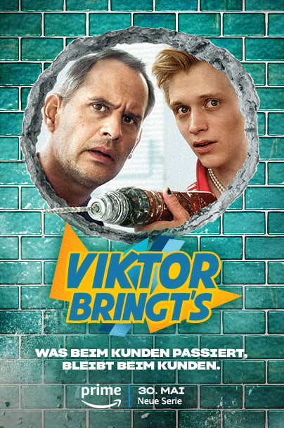 Viktor Bringt‘s : Kinoposter