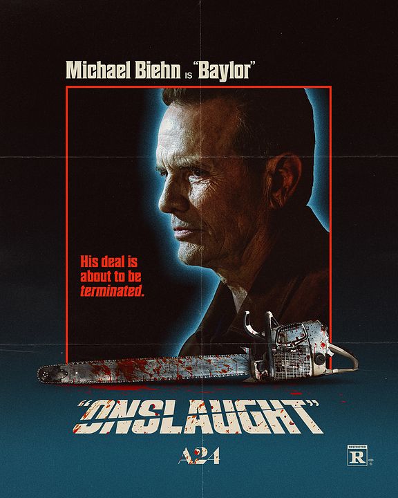 Onslaught : Kinoposter
