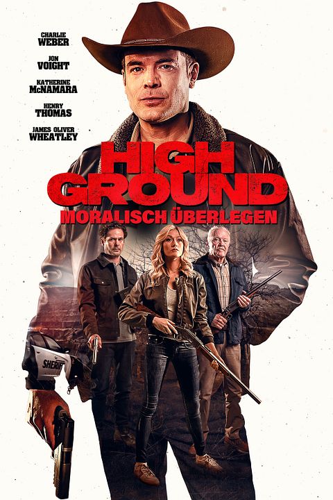 High Ground - Moralisch überlegen : Kinoposter