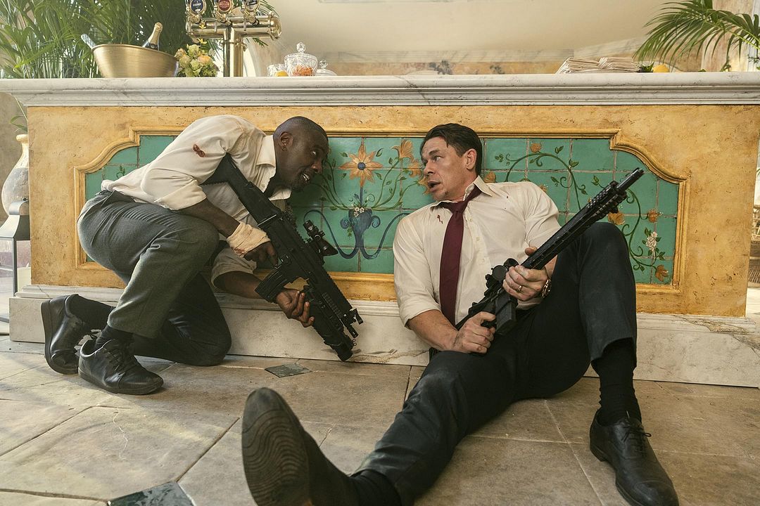 Heads Of State : Bild John Cena, Idris Elba