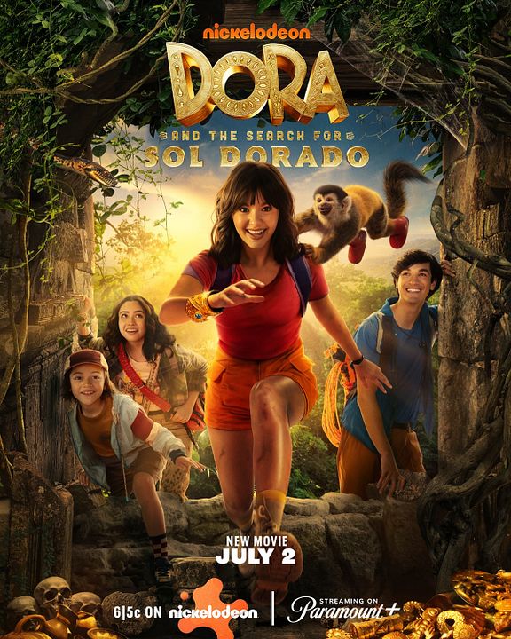 Dora auf der Suche nach Sol Dorado : Kinoposter
