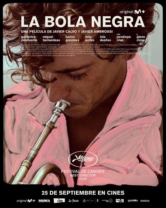 La bola negra : Kinoposter