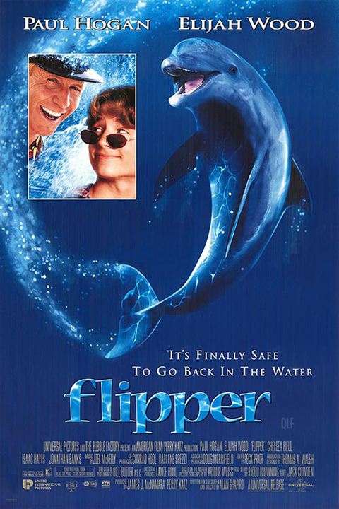 Flipper : Kinoposter
