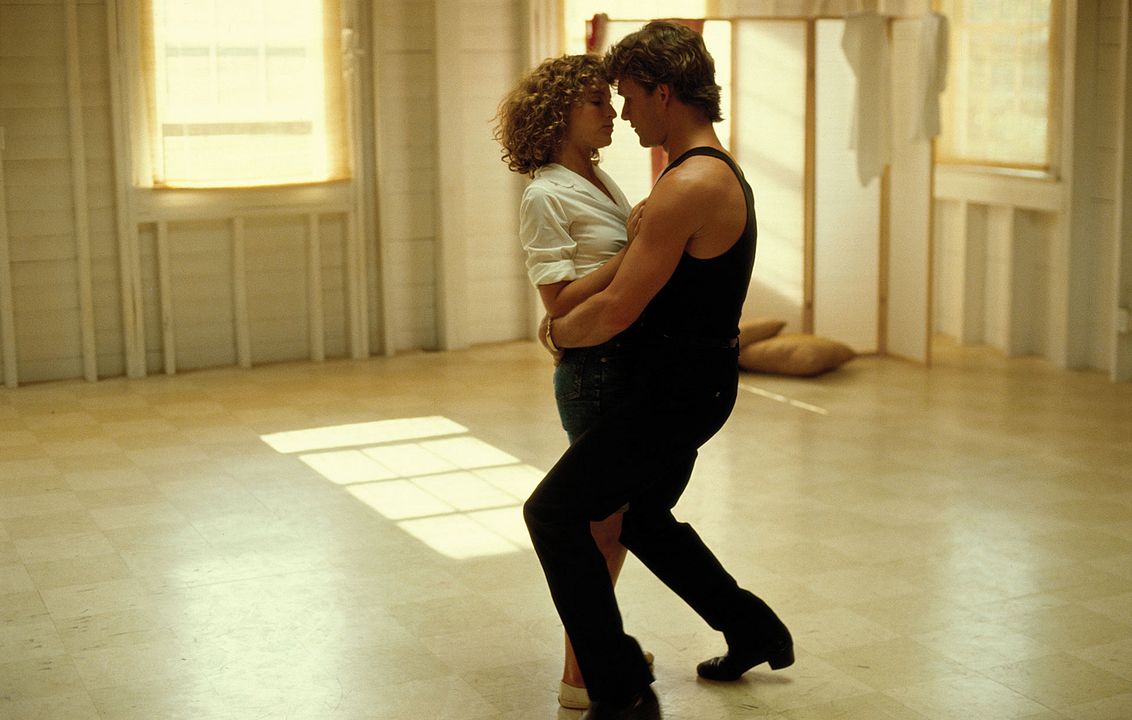 Dirty Dancing : Bild Patrick Swayze, Jennifer Grey