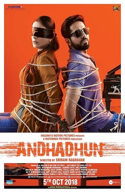 Andhadhun : Kinoposter