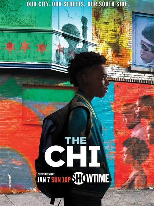 The Chi : Kinoposter