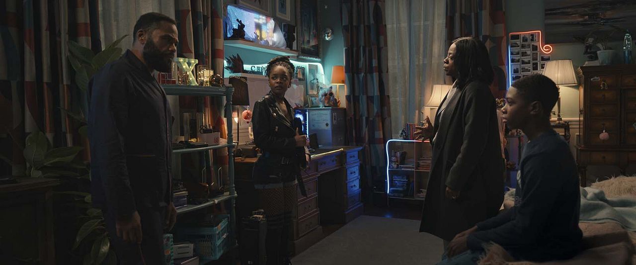 G20 : Bild Marsai Martin, Christopher Farrar, Viola Davis, Anthony Anderson