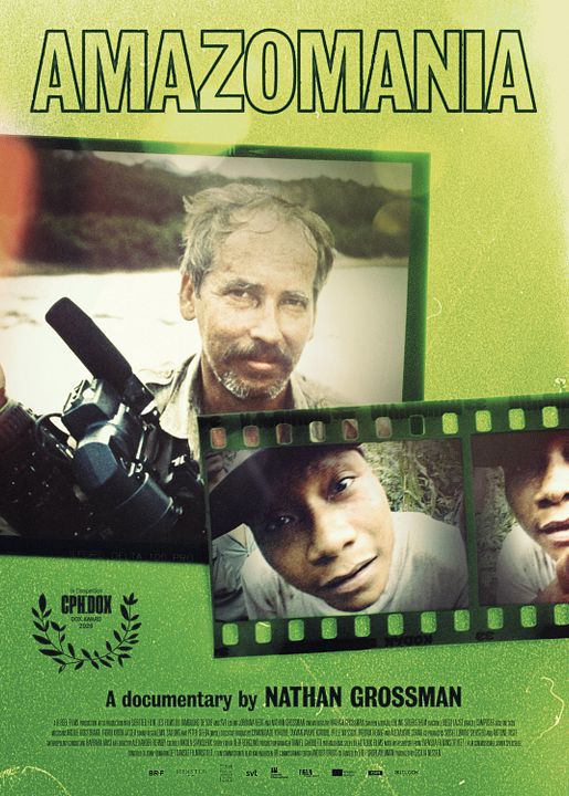 Amazomania : Kinoposter