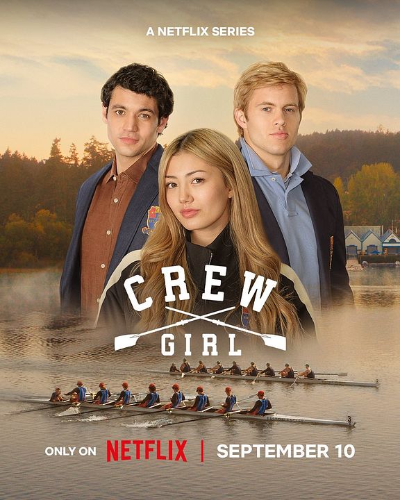 Crew Girl : Kinoposter