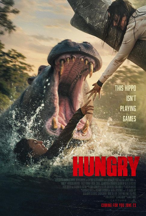 Hungry : Kinoposter