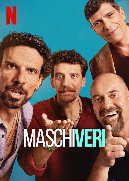 Maschi Veri : Kinoposter