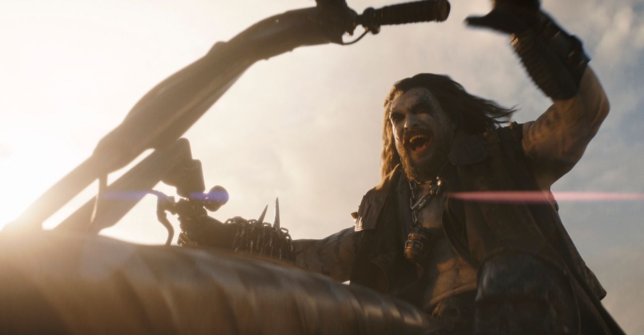 Supergirl : Bild Jason Momoa