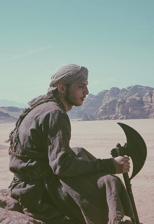 Desert Warrior : Kinoposter