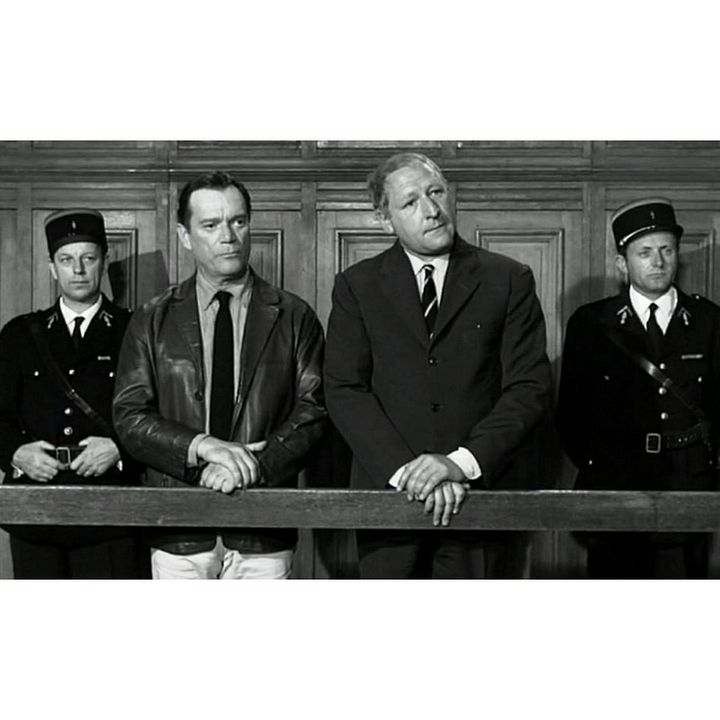 Lucky Jo : Bild Eddie Constantine, Georges Wilson