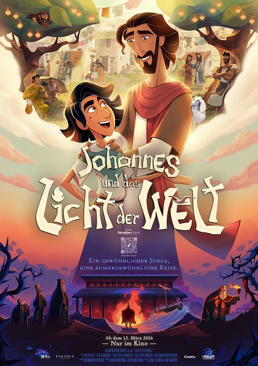 Johannes und das Licht der Welt : Kinoposter
