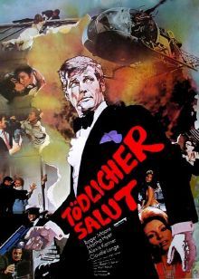 Tödlicher Salut : Kinoposter