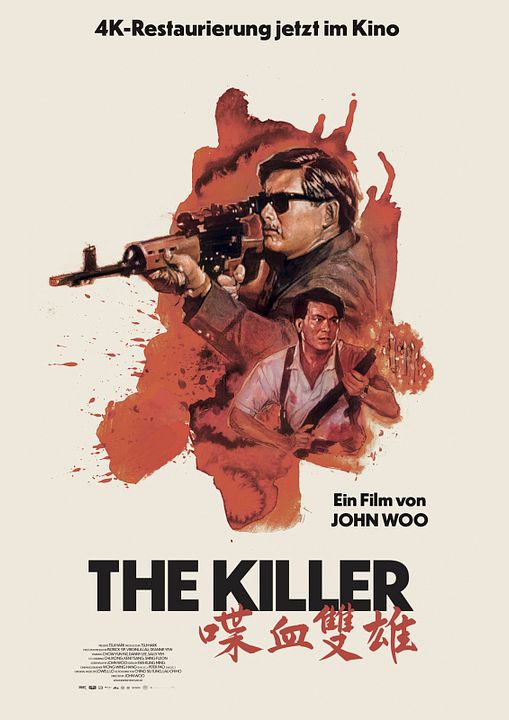 The Killer : Kinoposter