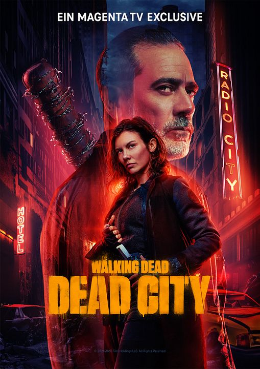 The Walking Dead: Dead City : Kinoposter