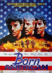 Born American : Kinoposter
