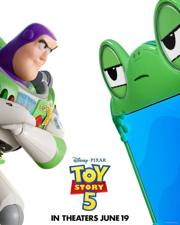 Toy Story 5 : Kinoposter