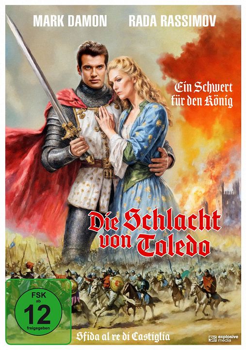 Die Schlacht von Toledo : Kinoposter