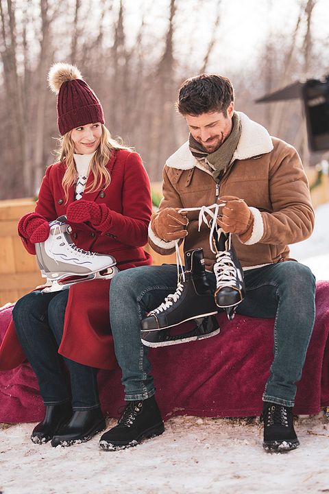 Liebe im Schneesturm : Bild