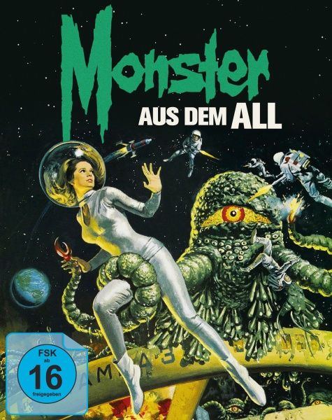Monster aus dem All : Kinoposter