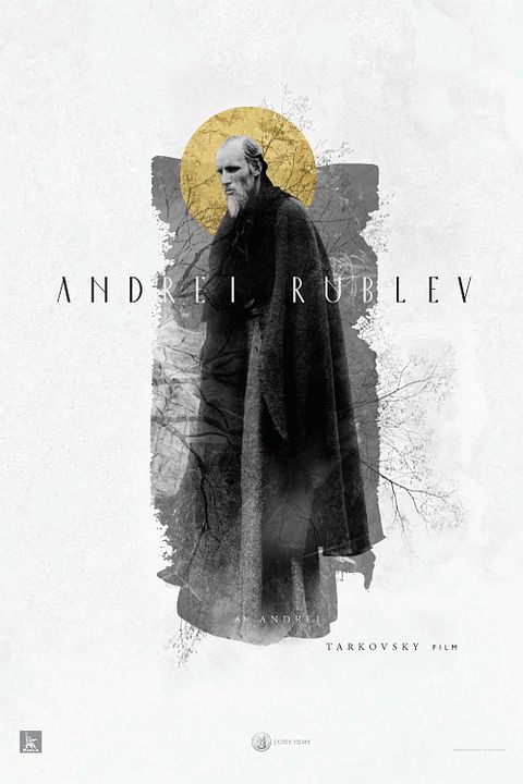 Andrej Rubljow : Kinoposter