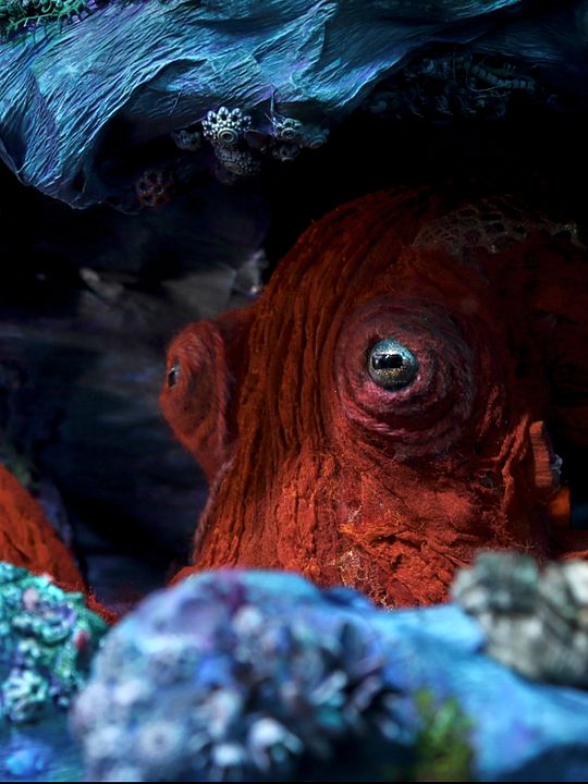 Der Krake : Kinoposter