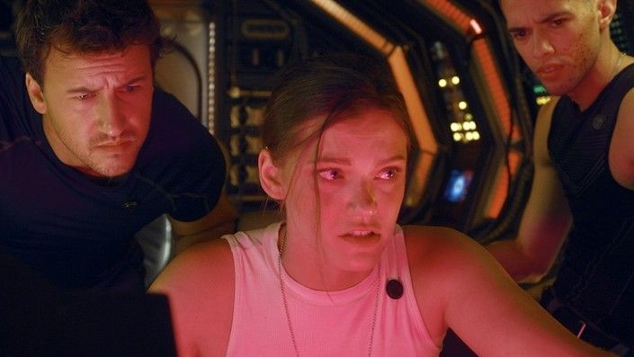 Pandora: Feuer und Eis : Bild Erika K. Marks, Jordan Iverach, Biagio Castelo