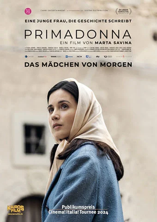 Primadonna - Das Mädchen von morgen : Kinoposter