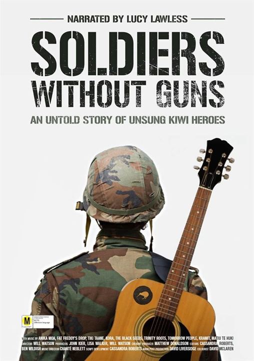 Soldiers Without Guns : Kinoposter