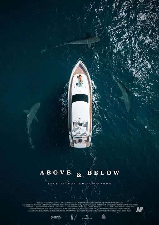 Above And Below : Kinoposter