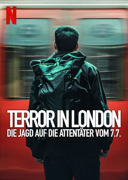 Terror in London: Die Jagd auf die Attentäter vom 7.7. : Kinoposter
