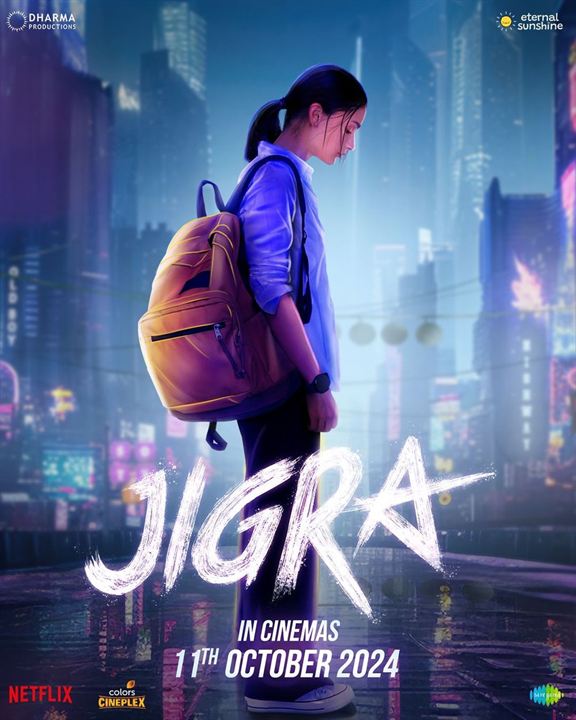 Jigra : Kinoposter