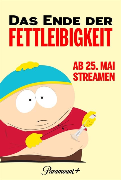 South Park: Das Ende der Fettleibigkeit : Kinoposter