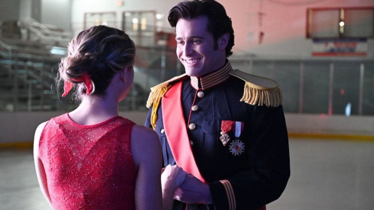 A Royal Christmas on Ice - Auf Schlittschuhen ins Weihnachtsglück : Bild Jonathan Stoddard, Anna Marie Dobbins