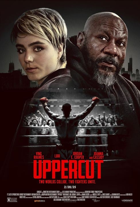 Uppercut : Kinoposter