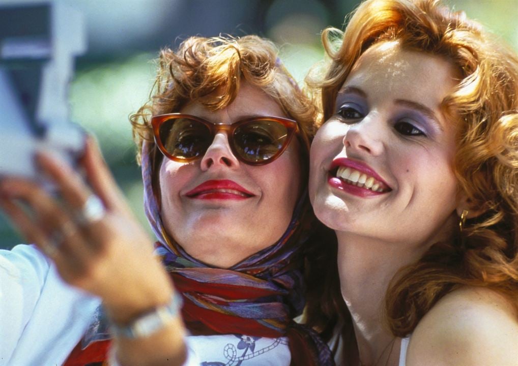 Thelma & Louise : Bild Geena Davis, Susan Sarandon