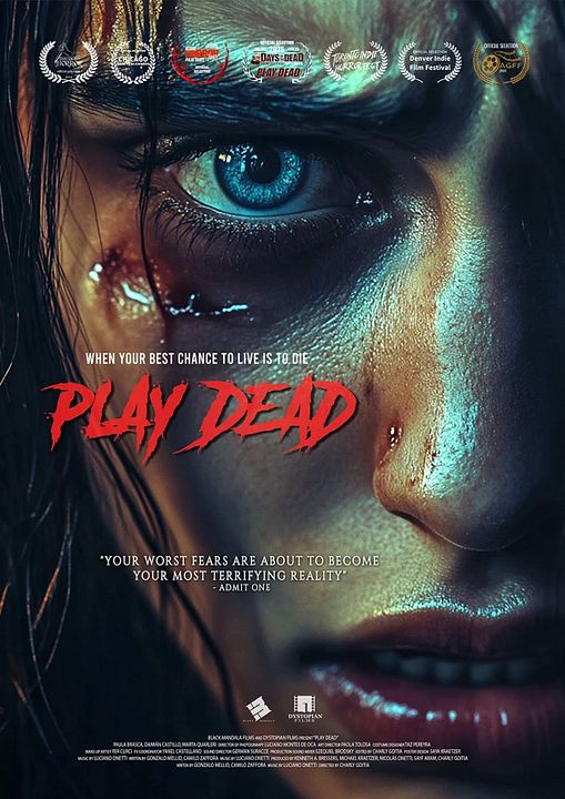 Play Dead - Die Todgeweihte : Kinoposter