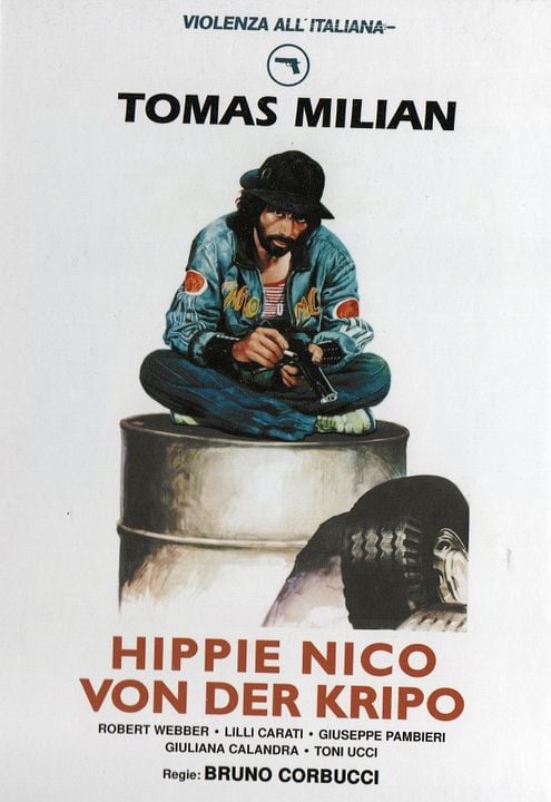 Hippi Nico von der Kripo : Kinoposter