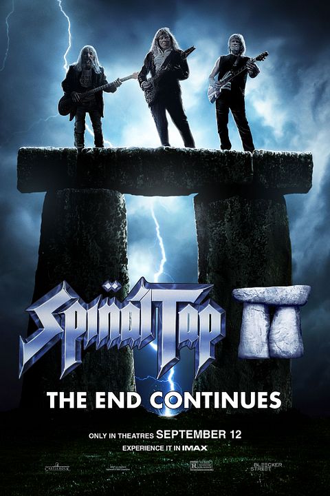 Spinal Tap II - The End Continues : Kinoposter