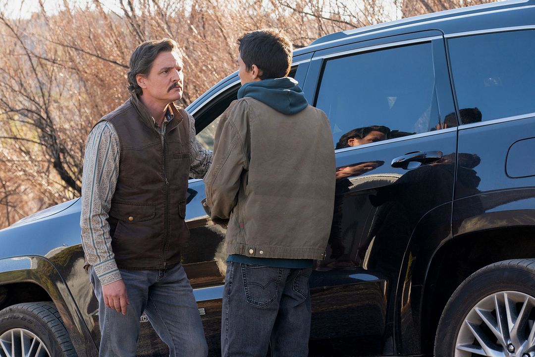 Eddington : Bild Matt Gomez Hidaka, Pedro Pascal