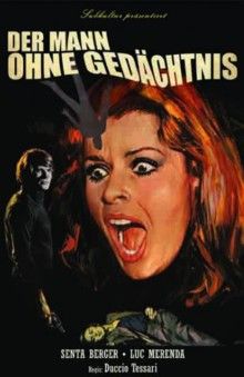Der Mann ohne Gedächtnis : Kinoposter