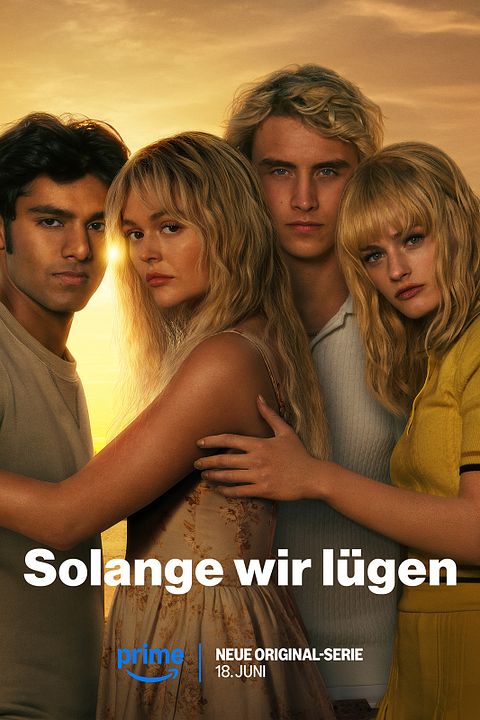 Solange wir lügen : Kinoposter