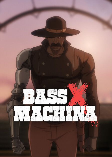 Bass X Machina : Kinoposter