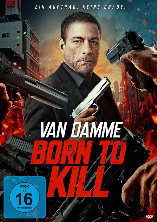 Van Damme: Born To Kill : Kinoposter