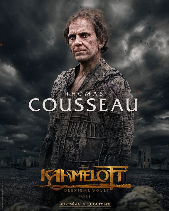 Kaamelott: The Second Chapter (Part I) : Kinoposter